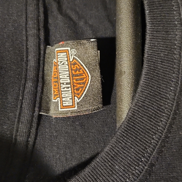 Harley Davidson T-shirt Czech Republic 2010 - Picture 3 of 4